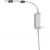 JUICE BOOSTER 2 Portacavo, gestione cavi antracite, set da 2