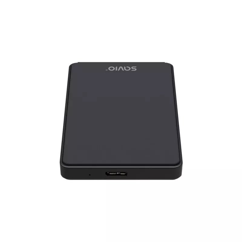 Case per HDD/SSD SAVIO AK-65 nero 2,5 pollici SATA USB 3.0 5 Gbit/s Micro-USB