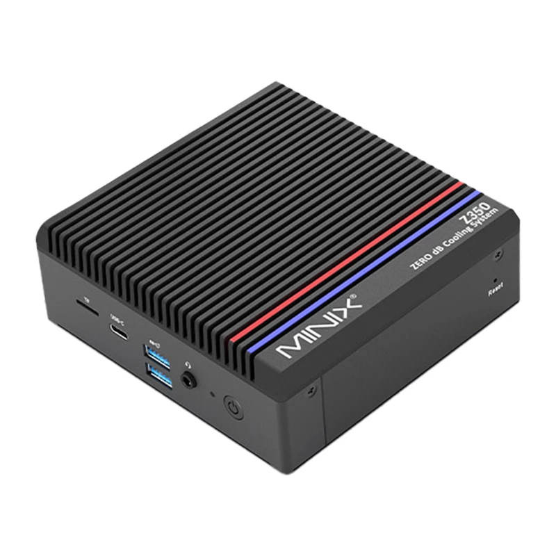 Mini PC MiniX Z350 N350 16GB RAM 512GB SSD desktop compatto