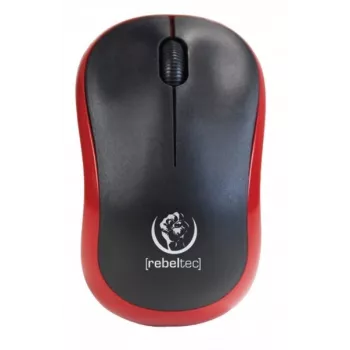 Mouse ottico wireless Rebeltec METEOR rosso RBLMYS00049 USB