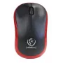 Mouse ottico wireless Rebeltec METEOR rosso RBLMYS00049 USB