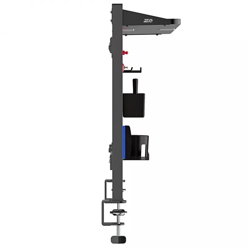 Pannello divisorio da scrivania ergo office ER-300 B, larghezza 1250 mm, carico max. 10 kg