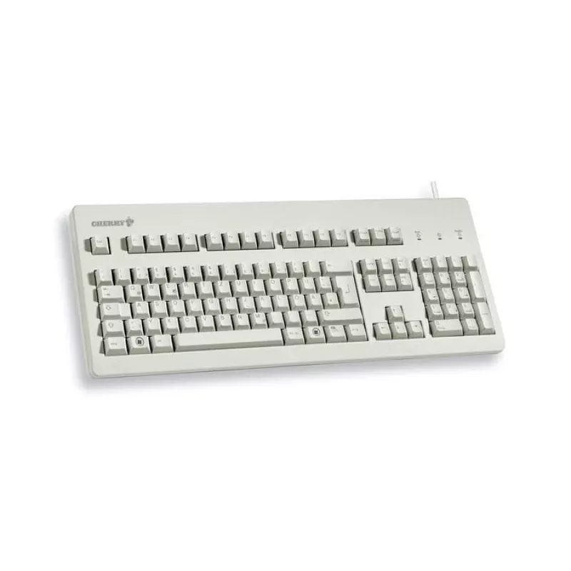 CHERRY G80-3000 Tastiera Universale USB QWERTZ Tedesco Grigio