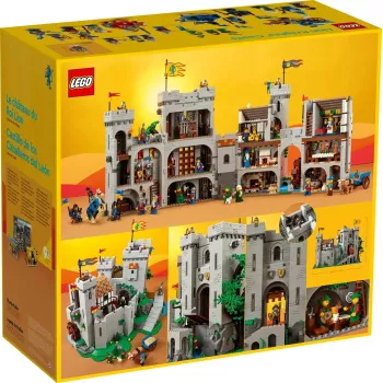 LEGO ICONS 10305 Castello dei cavalieri leoni