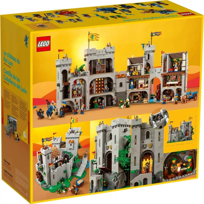 LEGO ICONS 10305 Castello dei cavalieri leoni