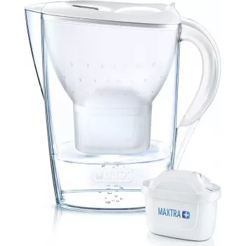 Brita Marella XL filtro dell'acqua manuale 3,5 l bianco (125271)
