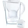 Brita Marella XL filtro dell'acqua manuale 3,5 l bianco (125271)
