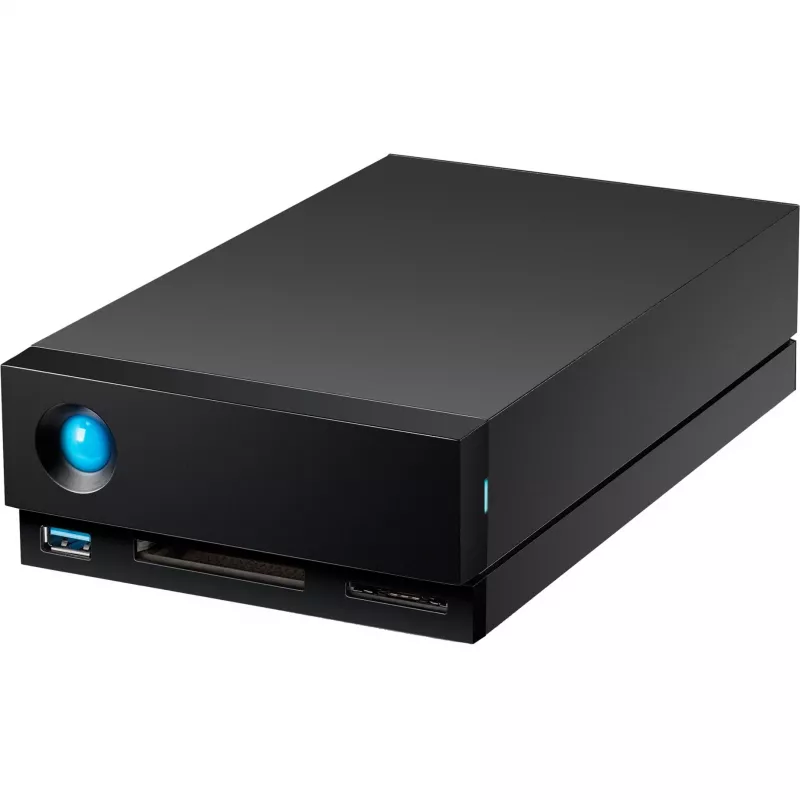 LACIE 1big Dock 8 TB Thunderbolt 3 + USB 3.1 8,9 cm 3,5 pollici per MAC PC grigio