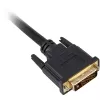 Cavo DVI Sharkoon DVI-D/DVI-D (24+1) 1 m