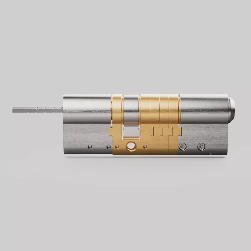 Unità di blocco Aqara cilindro regolabile AL-D04E larghezza 30 mm profondità 100 mm altezza 50 mm