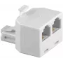 Splitter di rete Microconnect MPK301 beige