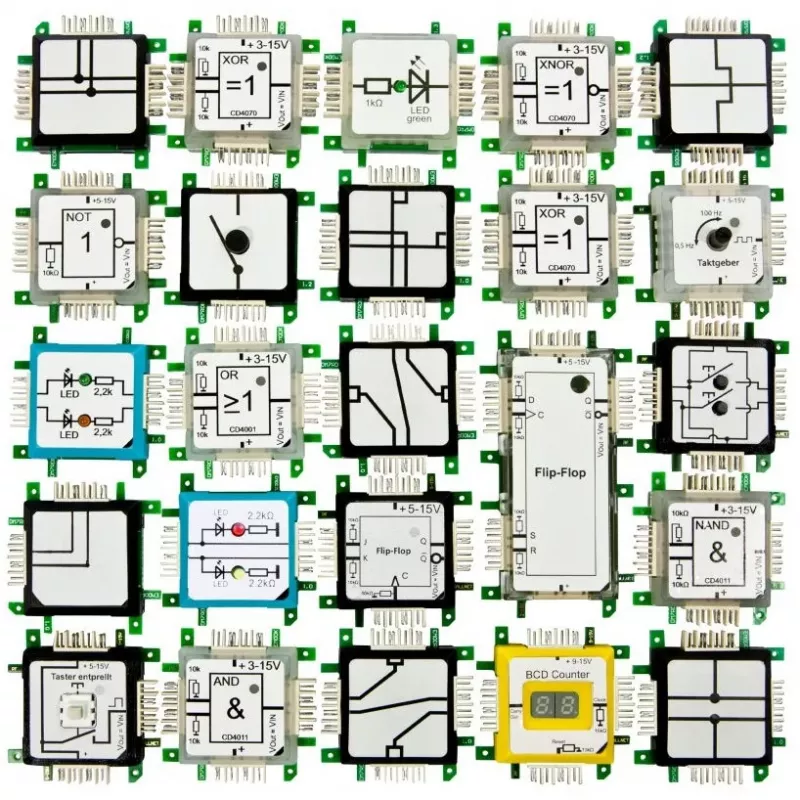 ALLNET BrickRknowledge ALL-BRICK-0656 set didattico di logica