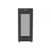 LANBERG ARMADIO RACK A PAVIMENTO 19 27U 600X600 NERO
