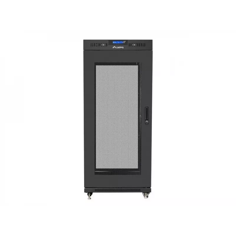 LANBERG ARMADIO RACK A PAVIMENTO 19 27U 600X600 NERO