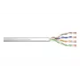Cavo patch a doppino intrecciato Digitus CAT 5e U/UTP, cavo grezzo