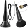 Antenna esterna 4G-LT QOLTEC 5 dBi 600–2700 MHz connettore SMA con cavo da 3 m