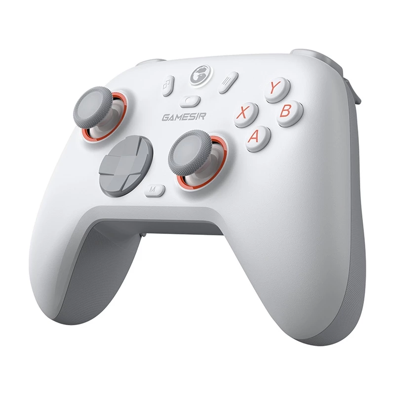 Controller wireless GameSir Nova 2 Lite N2 Lite WT — Bluetooth, design ergonomico, bianco