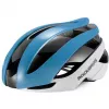 ROCKBROS Casco da bici regolabile M 55-58 cm blu-bianco