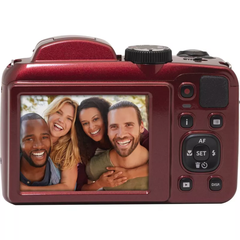 Kodak PIXPRO AZ255 fotocamera compatta 1/2,3 16,35 MP BSI CMOS 4608 x 3456 pixel rossa (AZ255RD)