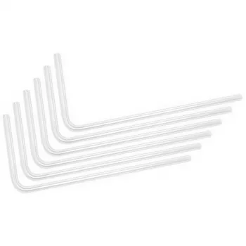 EK Water Blocks EK-Loop Hard Tube 14/10mm acrilico, curva a 90 gradi – 80 cm, 6 pezzi