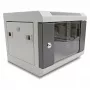 Armadio a parete DeLOCK armadio di rete 10 pollici 4U grigio