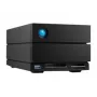 Disk Array LaCie 2BIG DOCK 32 TB desktop nero