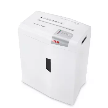 HSM shredstar X6pro distruggidocumenti, 2 x 15 mm + meccanismo di taglio CD separato