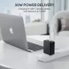 Caricabatterie AUKEY PA-D2 per dispositivi mobili 36W nero per interni