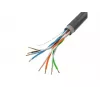 Cavo di rete LANBERG Cat5e U/UTP LCU5-21CU-0305-BK, 305 m, 24 AWG, guaina PVC, nero