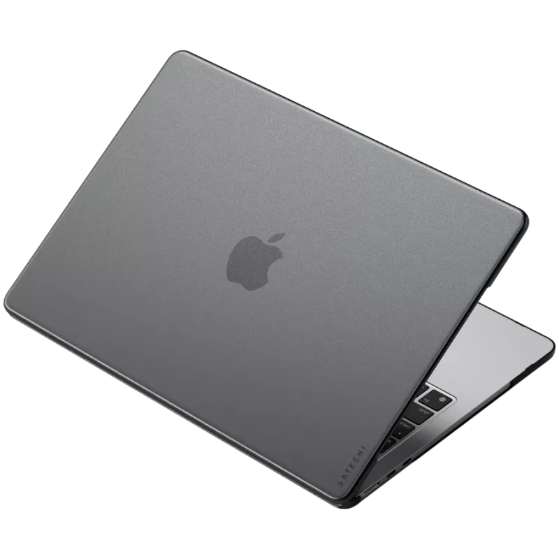Custodia rigida Satechi Eco Hardshell ST-MBAM2DR per MacBook Air 13 M2, scura