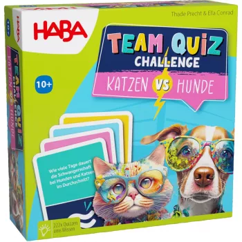 Team Quiz Challenge - Gatti vs. Cani, gioco quiz