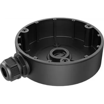 Hikvision DS-1280ZJ-DM8 - scatola di giunzione per telecamera - nero - per Pro Series EasyIP 2.0 Plus con AcuSense, Pro Series con AcuSense DS-2CD2343G2-I (302701767)