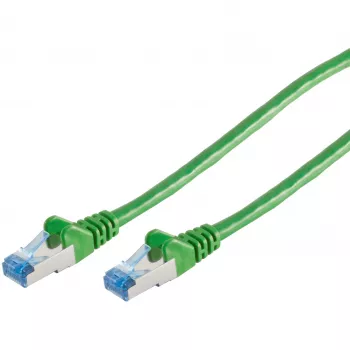 Cavo di rete S/CONN 75711-0.25G verde 0,25 m Cat6a S/FTP