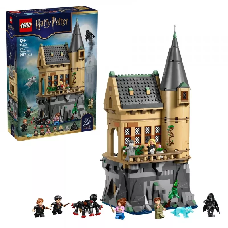 LEGO HARRY POTTER 76463 Castello di Hogwarts - Ala ospedaliera