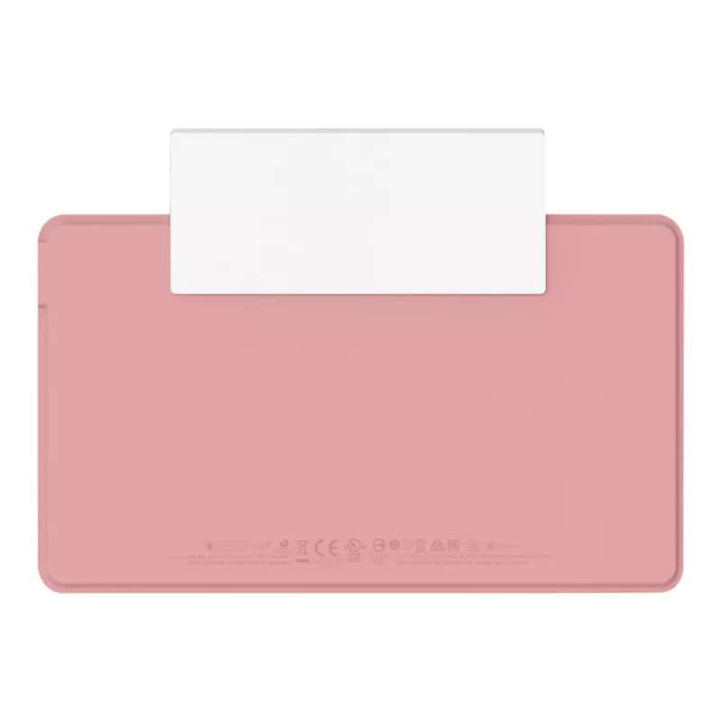 Logitech Keys-To-Go - tastiera - Bluetooth - QWERTY - spagnolo - blush pink - per Apple iPad/iPhone/TV