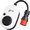 go-e Charger Gemini flex 22 kW wallbox mobile, 32 A CEE, bianco