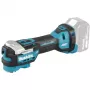 Makita DTM52Z multifunzione oscillante nero, blu, argento 20000 OPM