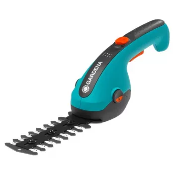 Forbici da erba wireless compatte Gardena 9885-20 8 cm 3,6 V litio-ione turchese