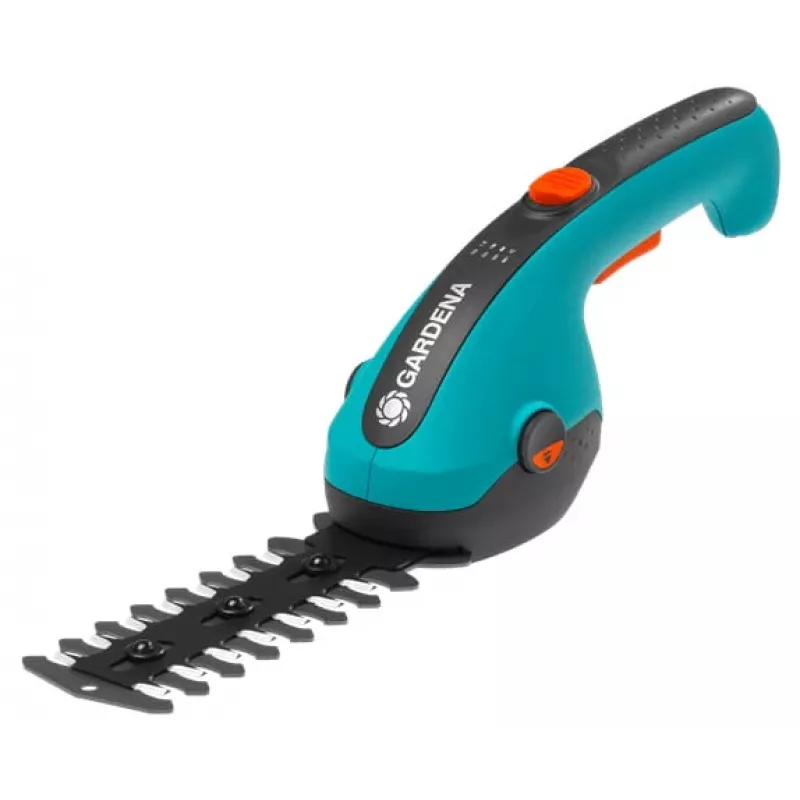 Forbici da erba wireless compatte Gardena 9885-20 8 cm 3,6 V litio-ione turchese