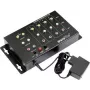 Commutatore composite EUROLITE AVS-402 commutatore video composite a 4 canali (modello 81013101)