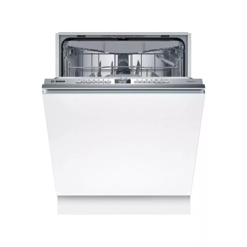 Lavastoviglie da incasso Bosch SMV4EVX11E — completamente integrabile, 14 coperti, 9 L/ciclo, 44 dB, classe energetica B