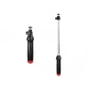 Hama Multi 4in1 treppiede da tavolo, 3 gambe, nero, 90 cm, 185 g