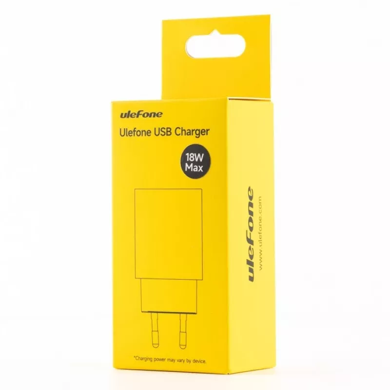 Caricabatterie 18W per serie Armor 15, 16, Pad Pro, Tab A11 — UleFone UF-CHAR-18WR
