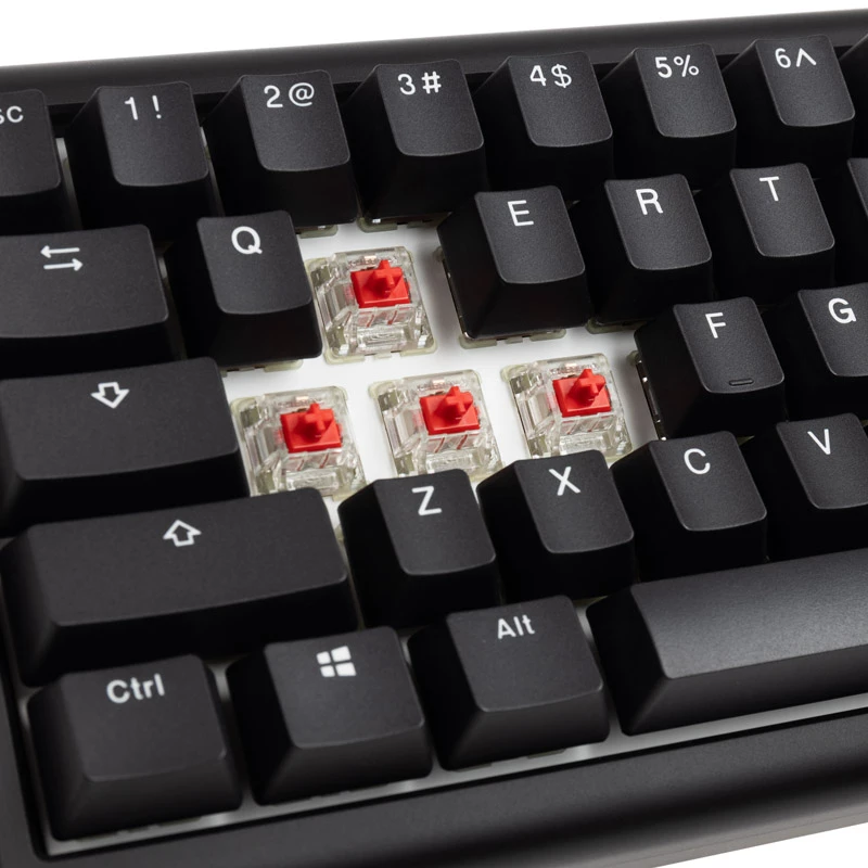 Tastiera Ducky Tinker 65 gaming USB QWERTY US inglese nero