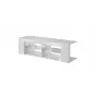 Mobile TV Cama RTV TEXAS 50/134/40 bianco/bianco lucido