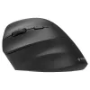 Mouse wireless ergonomico per mancini, batteria Dual WL+BT