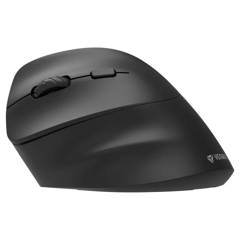 Mouse wireless ergonomico per mancini, batteria Dual WL+BT