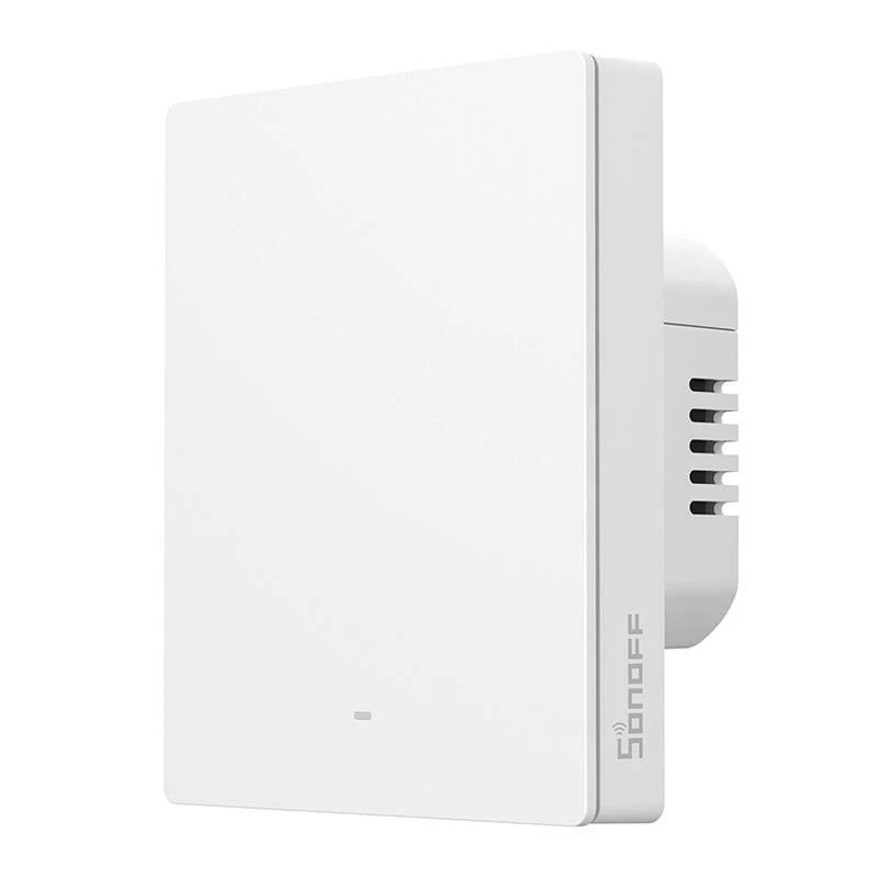 Interruttore a parete smart WiFi Sonoff M5-1C-80W 1 canale, per cornice, 80W