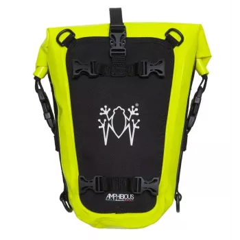 Zaino impermeabile Multybag giallo fluo