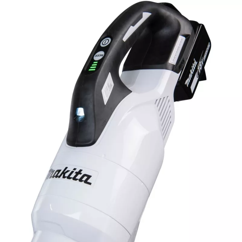 Aspirapolvere ciclonico a batteria con 4 velocità